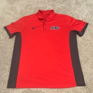 Ole Miss Nike Polo